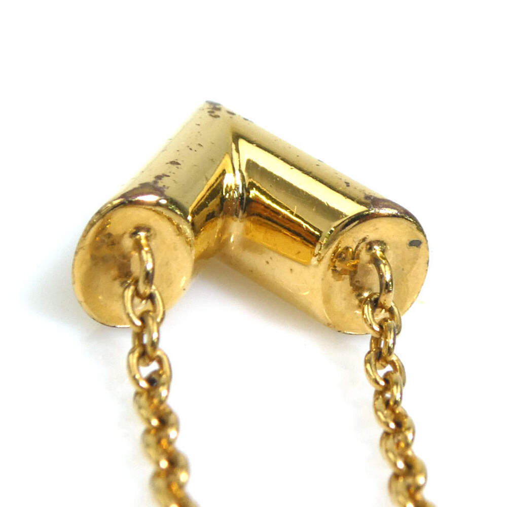 LOUIS VUITTON Gold Necklace - Picture 5 of 11